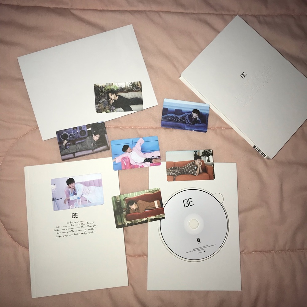 BTS BE Essential Album Never used!